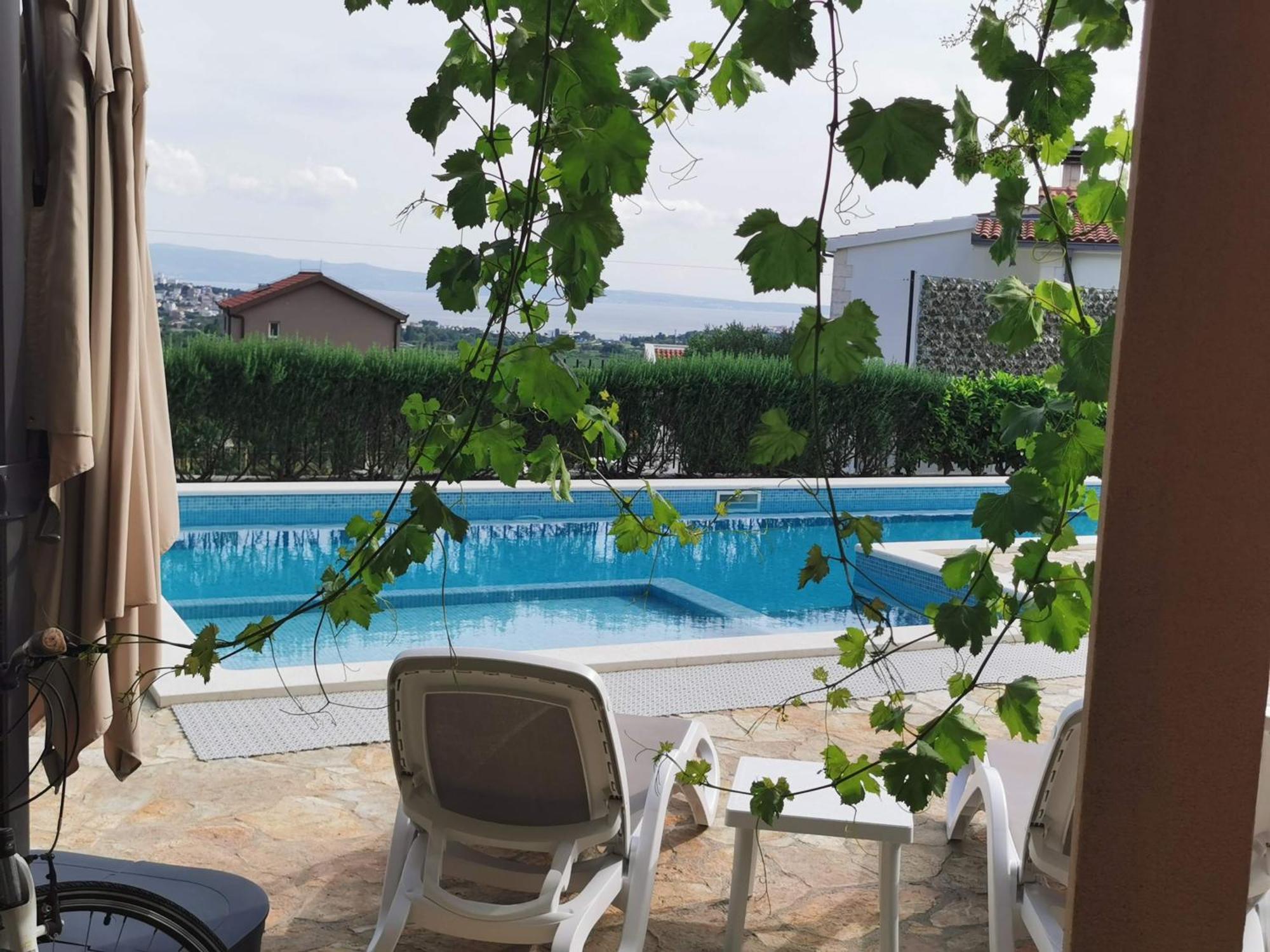 Villa Mater - Luxuriously Equipped Villa With A 15M Long Swimming Pool Žrnovnica Εξωτερικό φωτογραφία