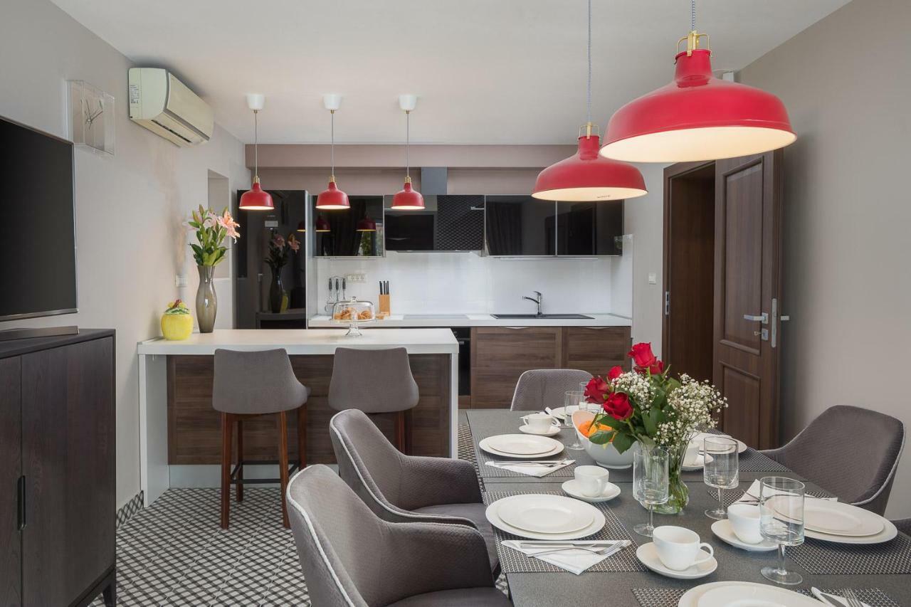 Villa Mater - Luxuriously Equipped Villa With A 15M Long Swimming Pool Žrnovnica Εξωτερικό φωτογραφία